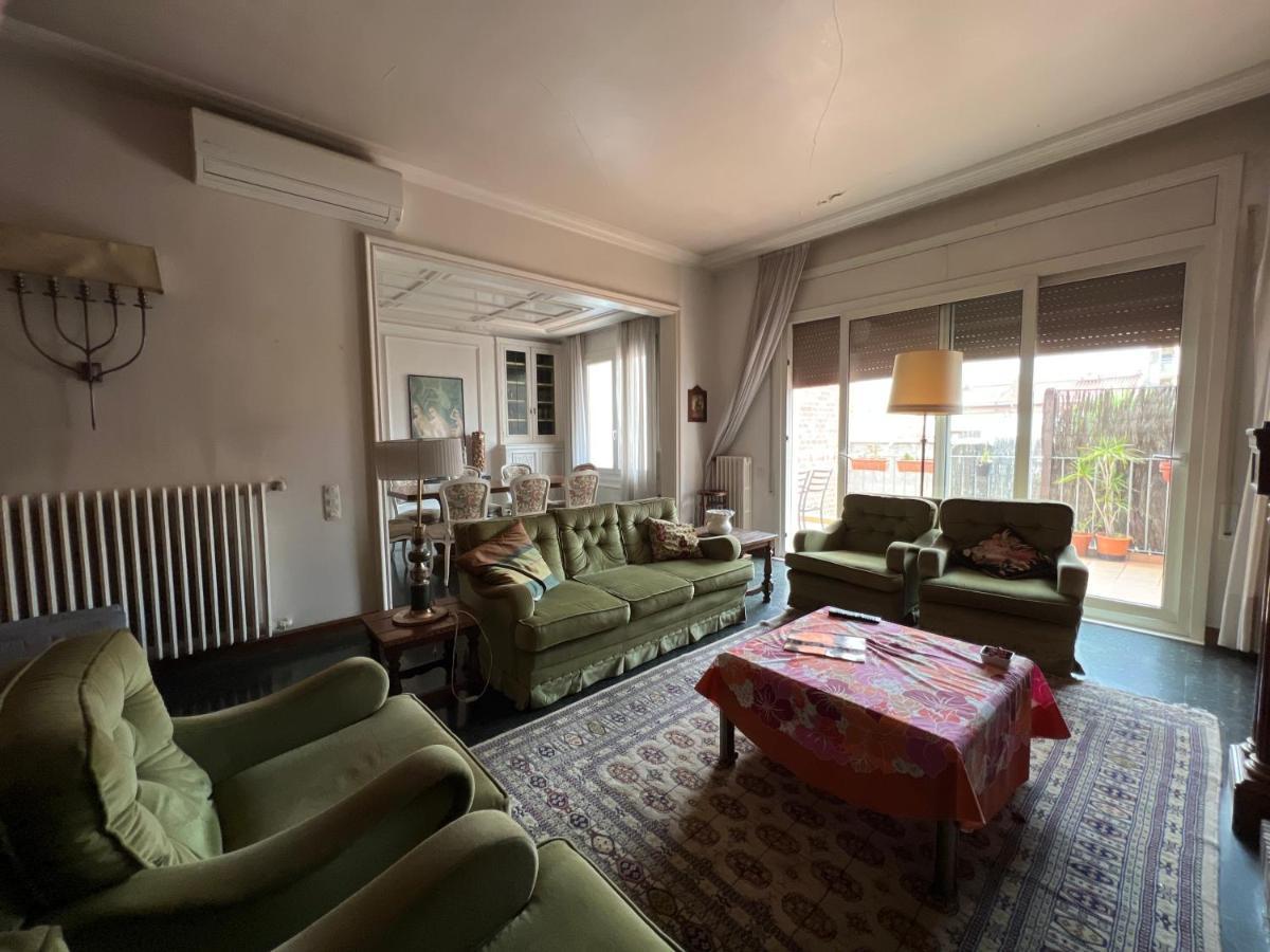 Gran Piso Terrassa Centro Rambla 5 Habitaciones Zewnętrze zdjęcie