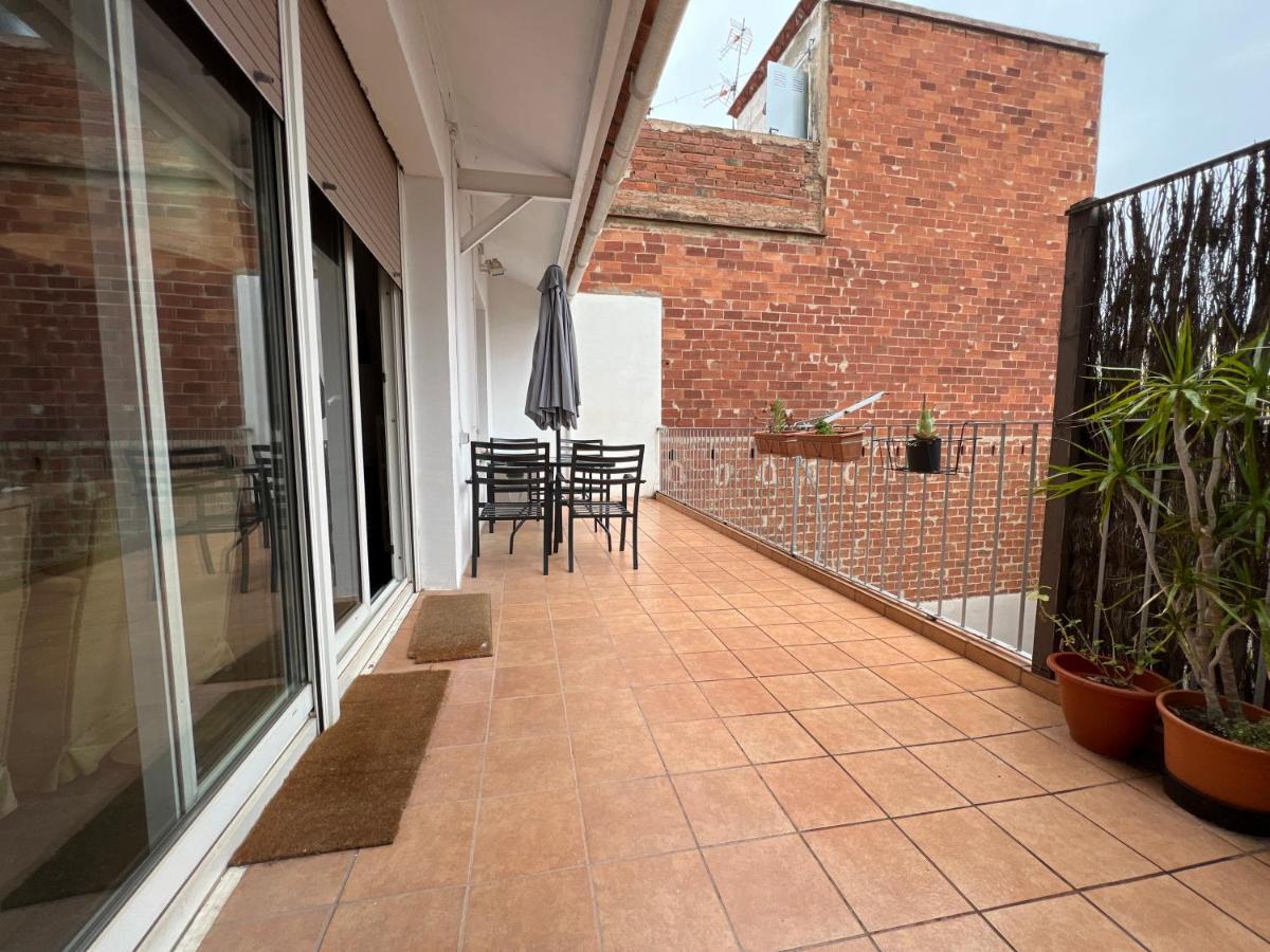 Gran Piso Terrassa Centro Rambla 5 Habitaciones Zewnętrze zdjęcie
